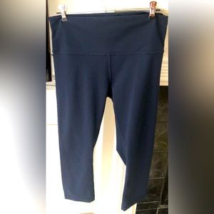 Lululemon Wunder Under Cropped leggings size 12